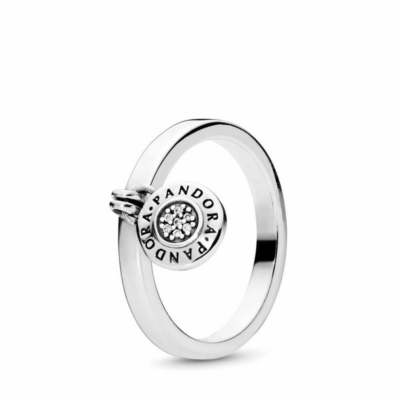 Pandora Signature Stackable Ring NZ Sale, Sterling Silver (369502-TMN)